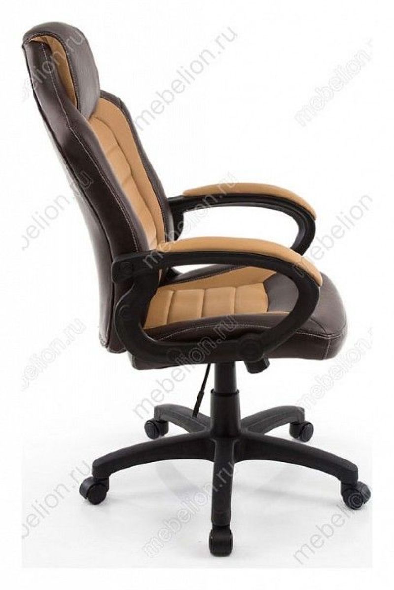 Компьютерное кресло kadis коричневое бежевое