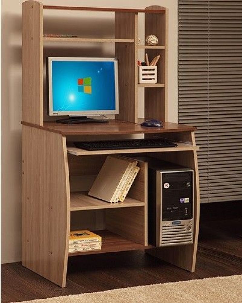 компьютерный стол для малогабаритной квартиры