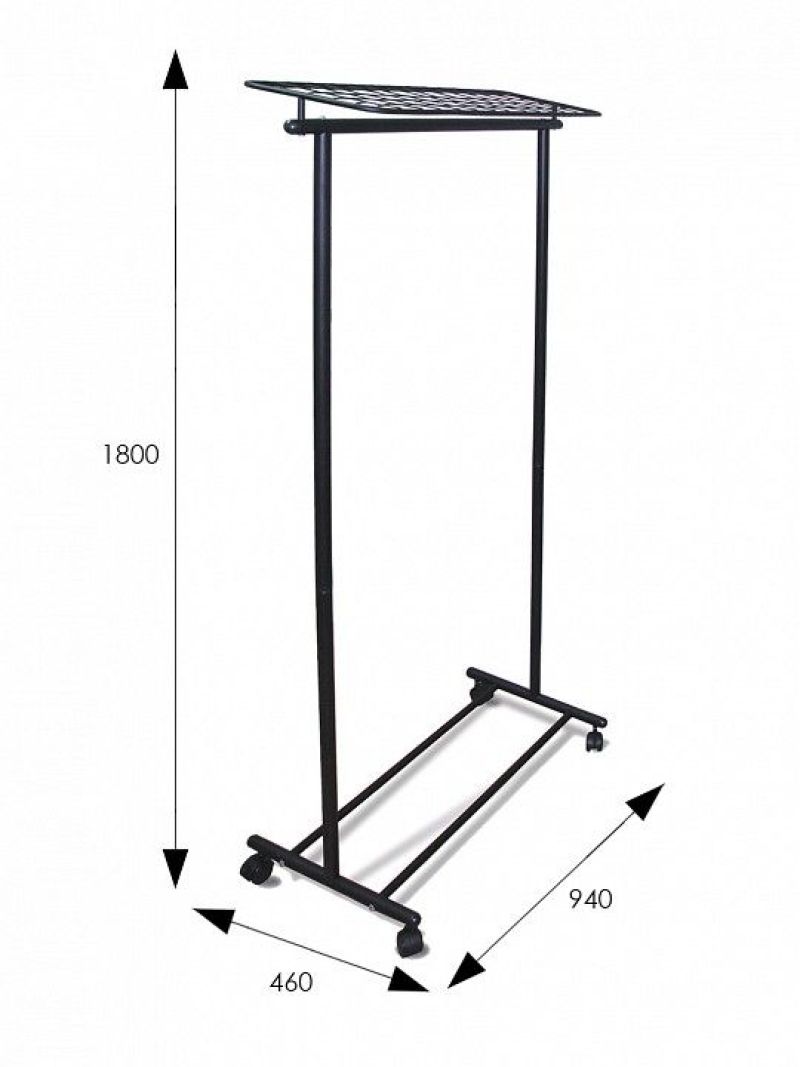 вешалка м 11 на колесах