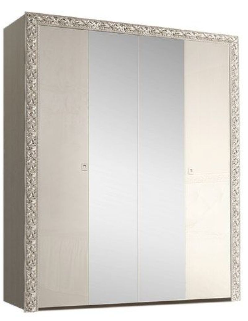 Тиффани шкаф четырёхдверный с зеркалами