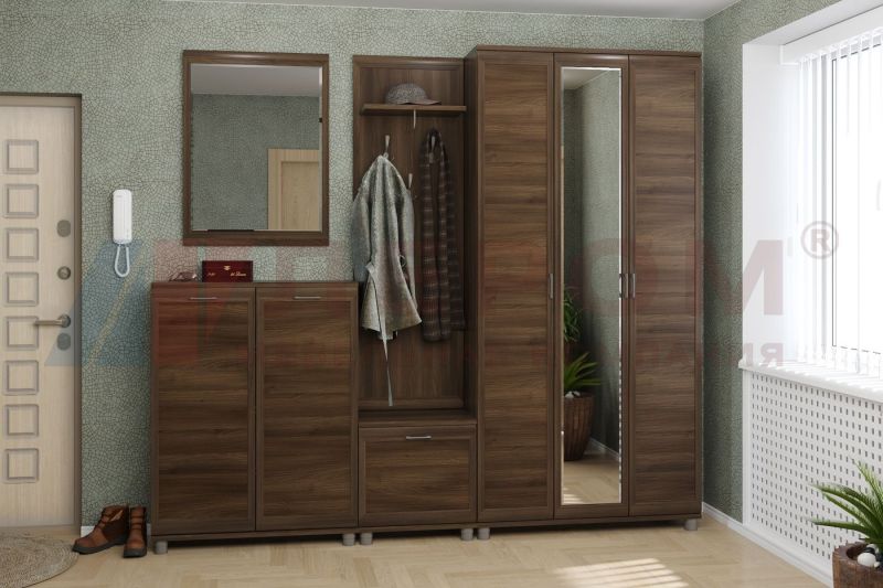 Прихожая Мелисса - композиция 6, Лером Купить в Радуге