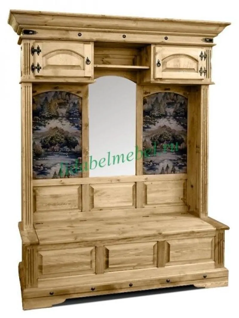 Шкаф комбинированный "Викинг-04" (1722) Л.184.10.01 | Цена 72010 руб. ⭐ MEB96 Екатеринбург