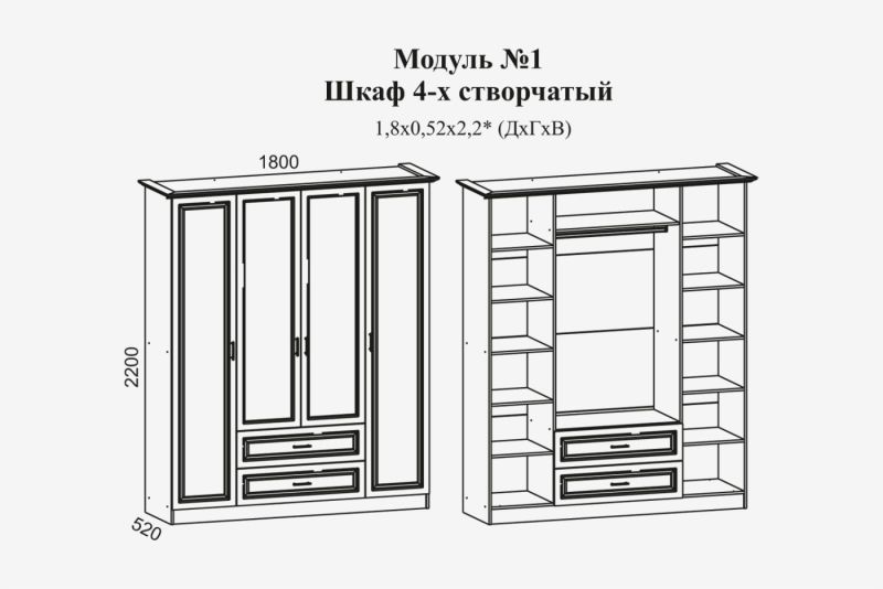 Квадро стм шкаф 4х ств инструкция по сборке