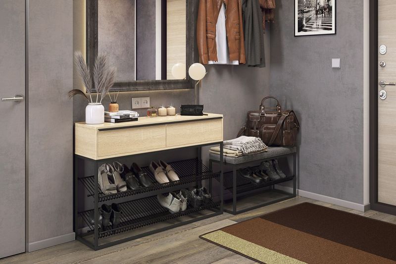 Обувницы в стиле лофт фото Обувницы в стиле лофт фото