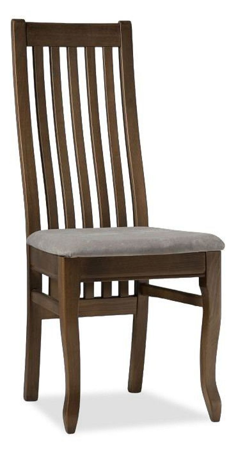Стул деревянный стул gross cappucino dark grey