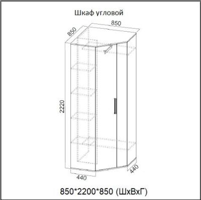 Модульная система грей св мебель