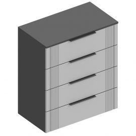 ВИТА Комод c 4 ящиками | подробнее ВИТА Комод c 4 ящиками | фото