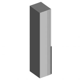 ВИТА Пенал с полками | подробнее ВИТА Пенал с полками | фото