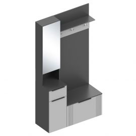 ВИТА Прихожая (левое исполнение) | подробнее ВИТА Прихожая (левое исполнение) | фото