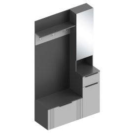 ВИТА Прихожая (правое исполнение) | подробнее ВИТА Прихожая (правое исполнение) | фото