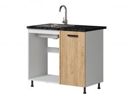 Стол-мойка угловой 1000 со столешницей (КГ Алиса Craft) | подробнее Стол-мойка угловой 1000 со столешницей (КГ Алиса Craft) | фото