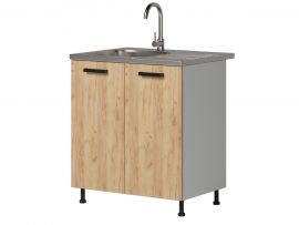 Стол-мойка 800 без столешницы (КГ Алиса Craft) | подробнее Стол-мойка 800 без столешницы (КГ Алиса Craft) | фото