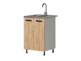 Стол-мойка 600 без столешницы (КГ Алиса Craft) | подробнее Стол-мойка 600 без столешницы (КГ Алиса Craft) | фото