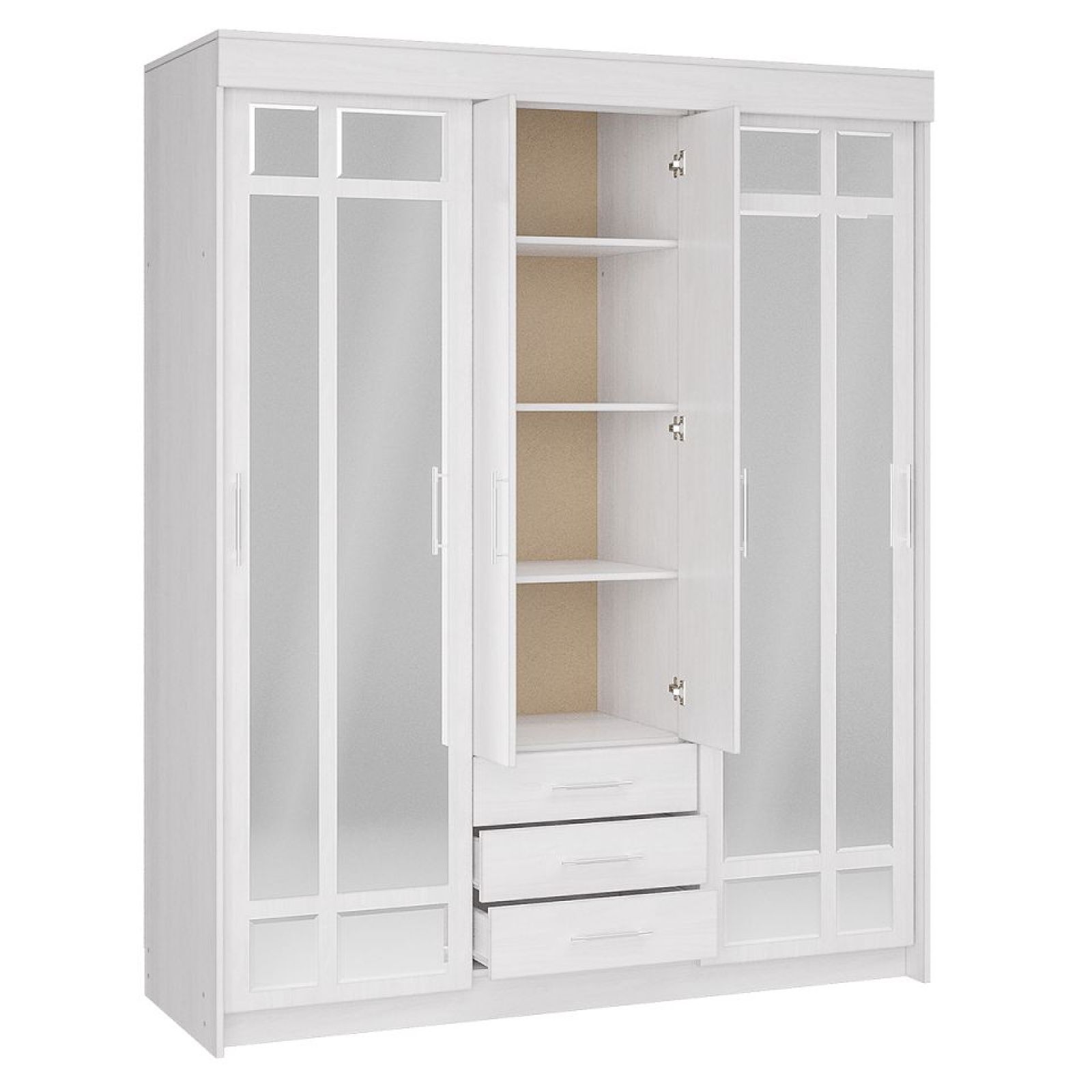 Шкаф-купе Фортуна (МОНО Анкор светлый) | Цена 26710 руб. ⭐ MEB96 ...